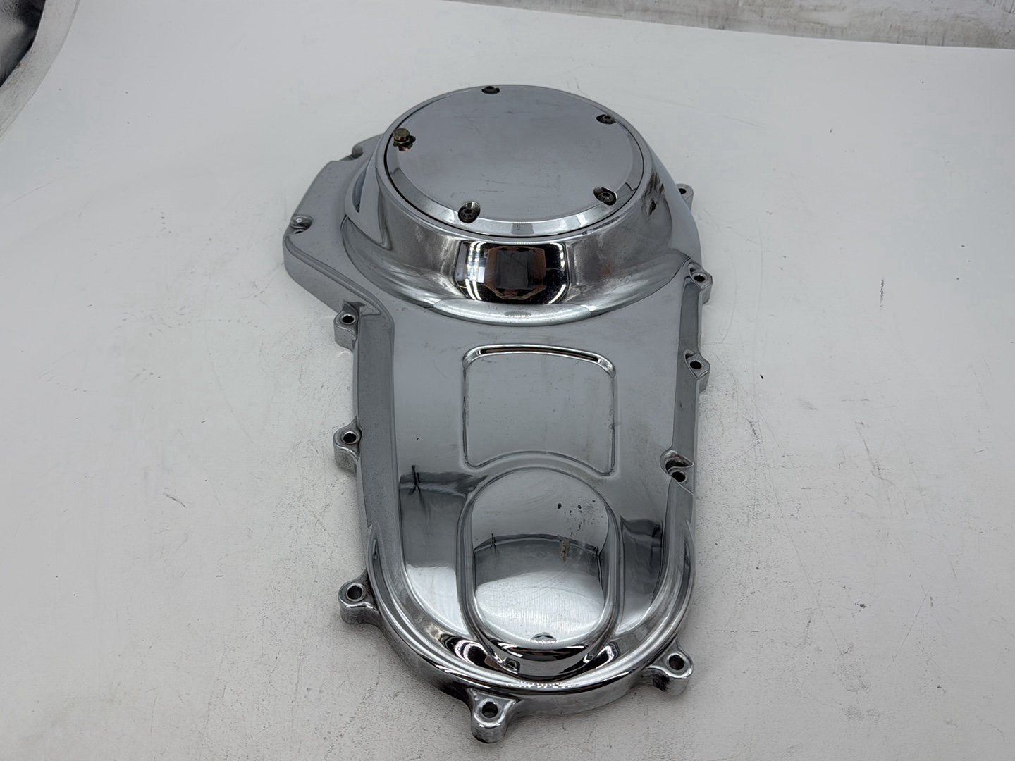 2007 Harley Street Glide Touring FLHX OEM Outer Primary Clutch Cover