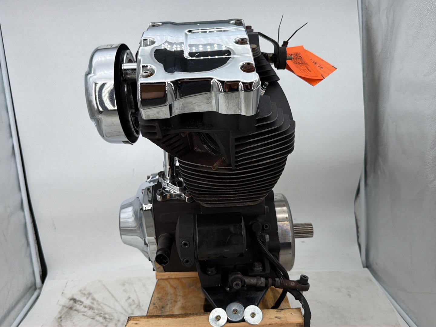 2007 - 2012 Harley-Davidson Touring Street Glide EFI Twin Cam 96 Engine Motor 19255-09 , 24621-06A