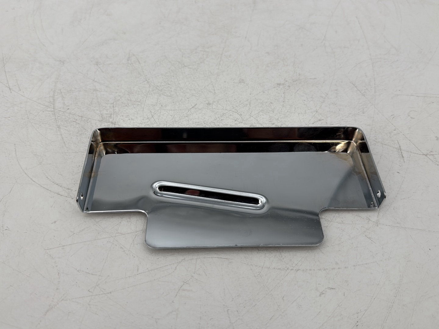 1999 - 2006 Harley-Davidson Dyna Super Glide Lower Battery Tray Stay Box Cover Panel  	66366-97