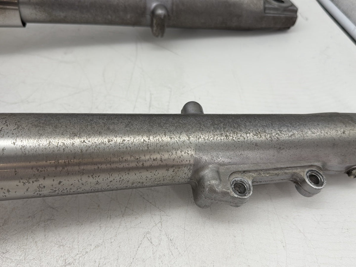 2000 Harley Electra Glide Touring Ultra OEM Front Triple Tree Set & LH RH Fork Legs Sliders