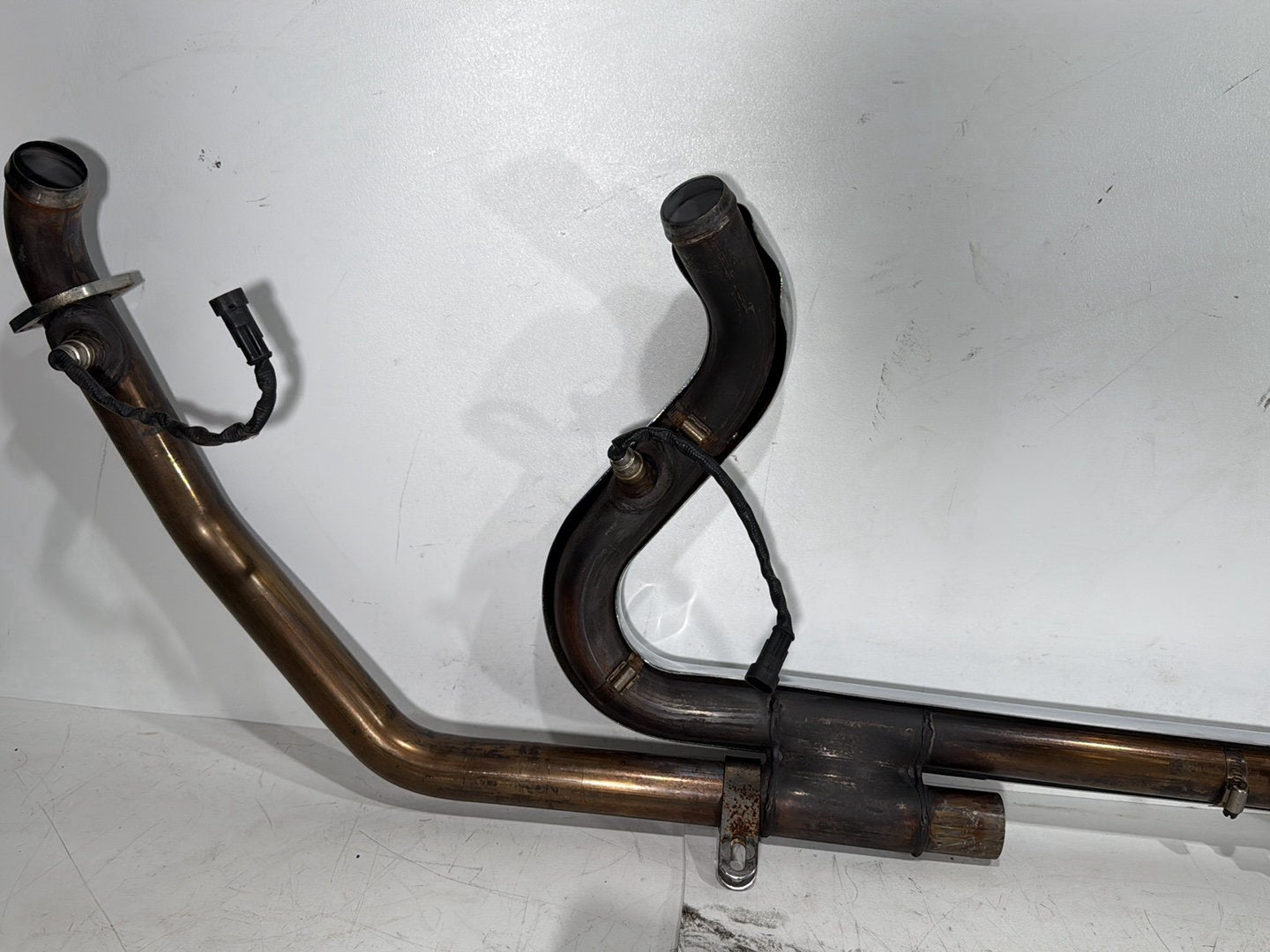 2007 Harley Touring FLHTC Electra Glide Classic OEM Exhaust Header Muffler Pipes Screamin Eagle
