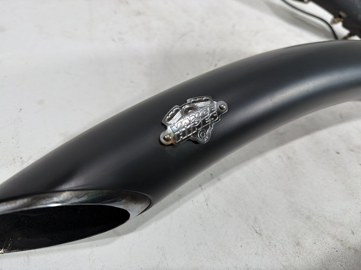 2012 Harley Dyna Fat Bob FXDF 103 OEM Exhaust Header Pipes Vance & Hines