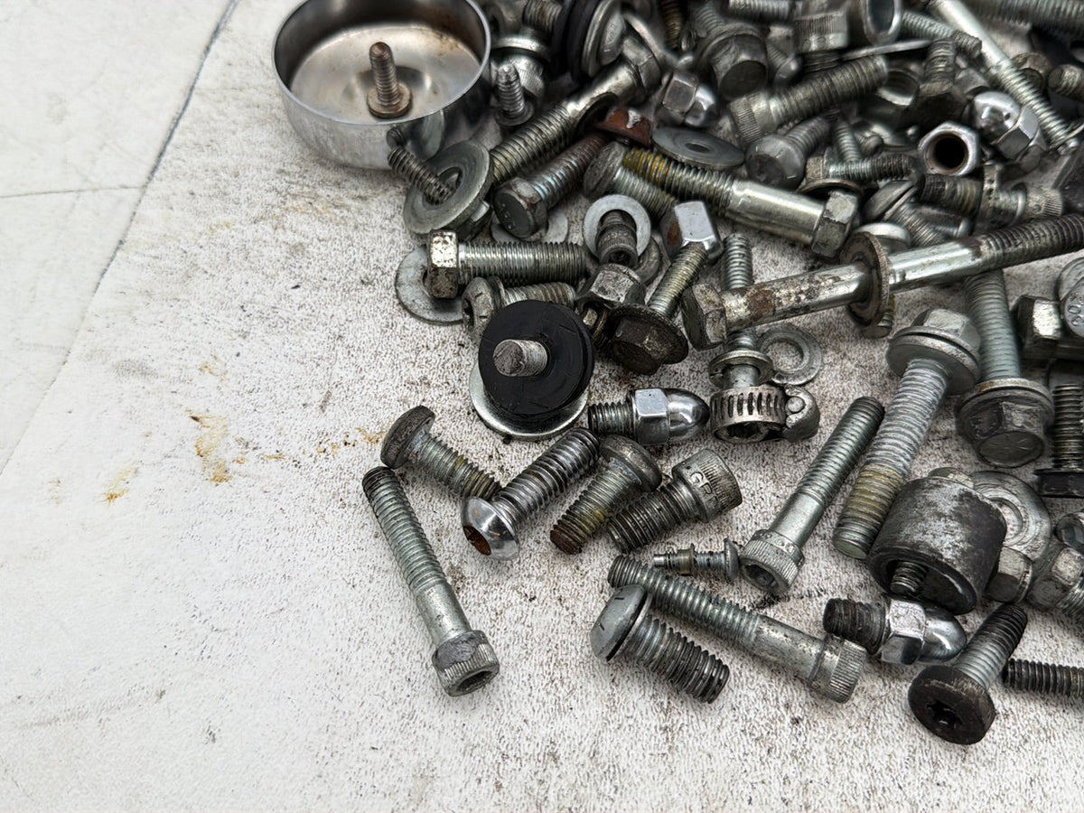 2005 Harley Softail Fat Boy FLSTF OEM Hardware Bolts Nuts & Brackets