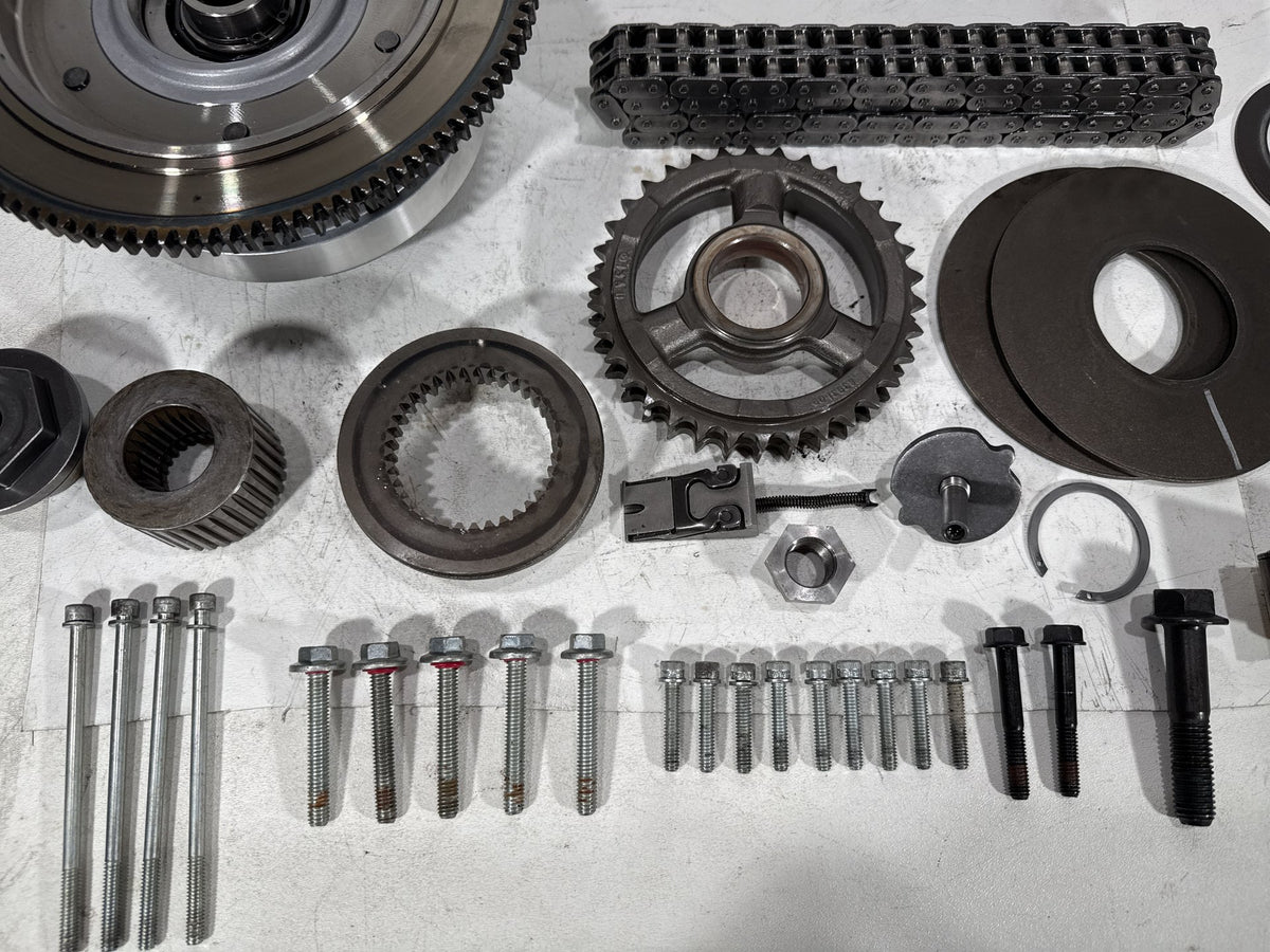 2012 Harley Street Glide Touring FLHX OEM Clutch Basket Chain Tensioner Kit