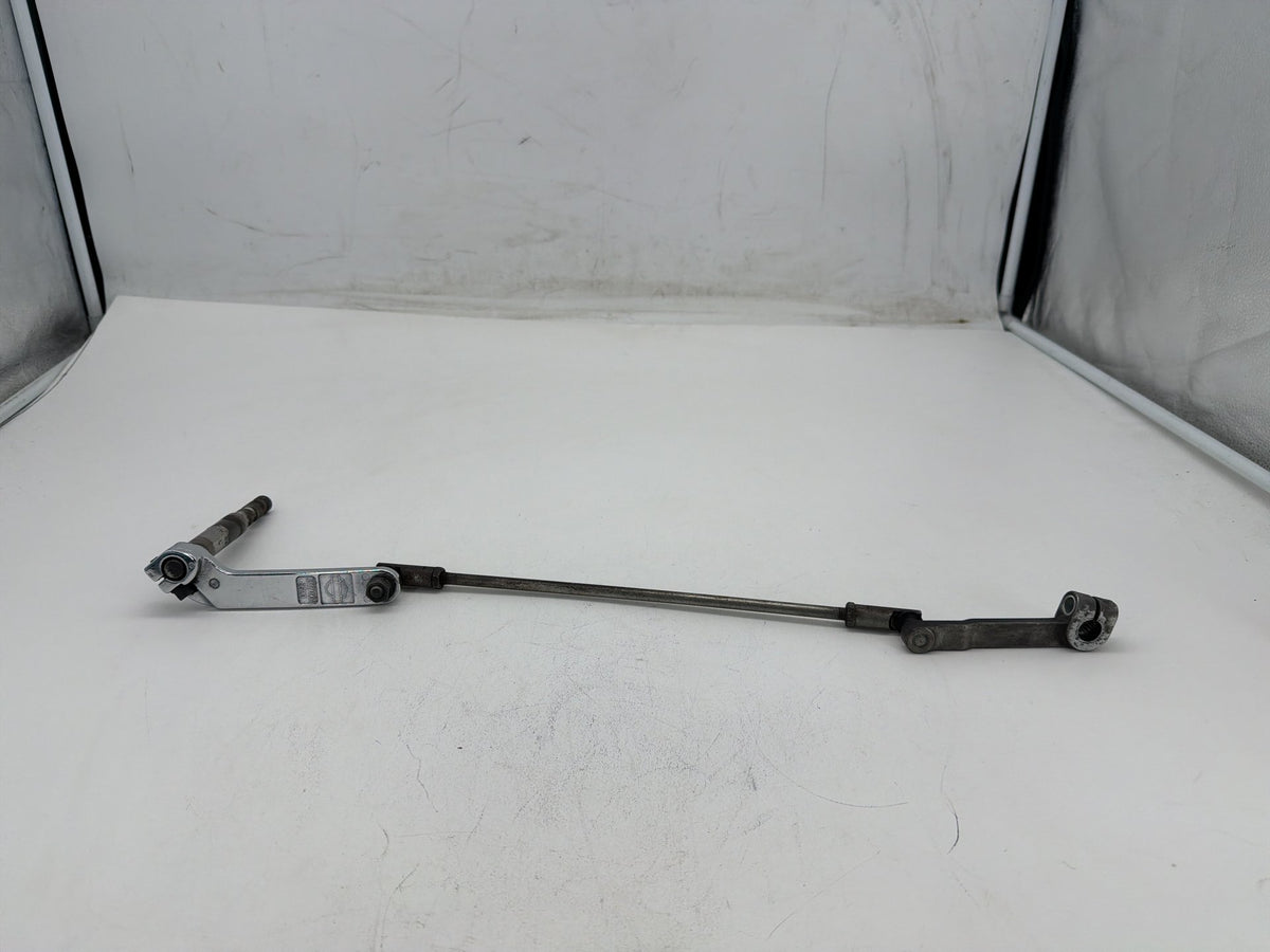 11 Harley Electra Glide Touring Ultra OEM Gear Shifter Lever Arm w/ Rod linkage