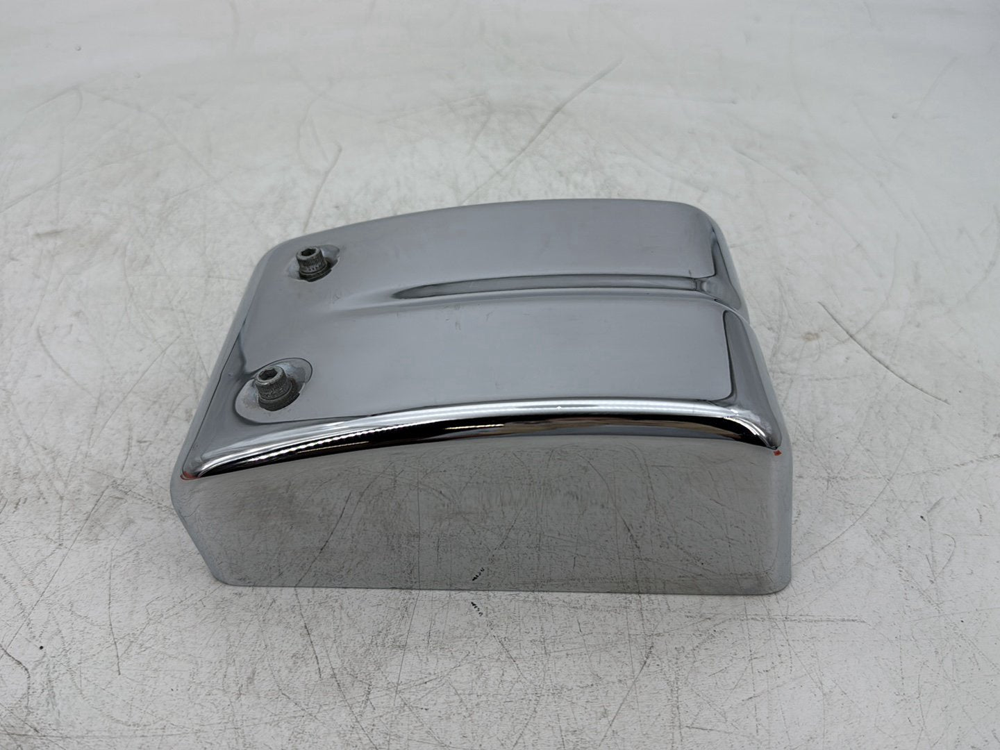 2008 Harley Dyna FXDL Low Rider Anniversary OEM Electrical Side Cover Tray Panel