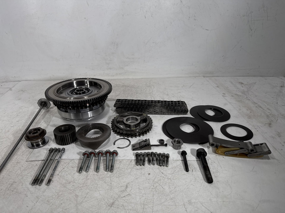 09 Harley Electra Glide Touring CVO Screamin Clutch Basket Chain Tensioner Kit
