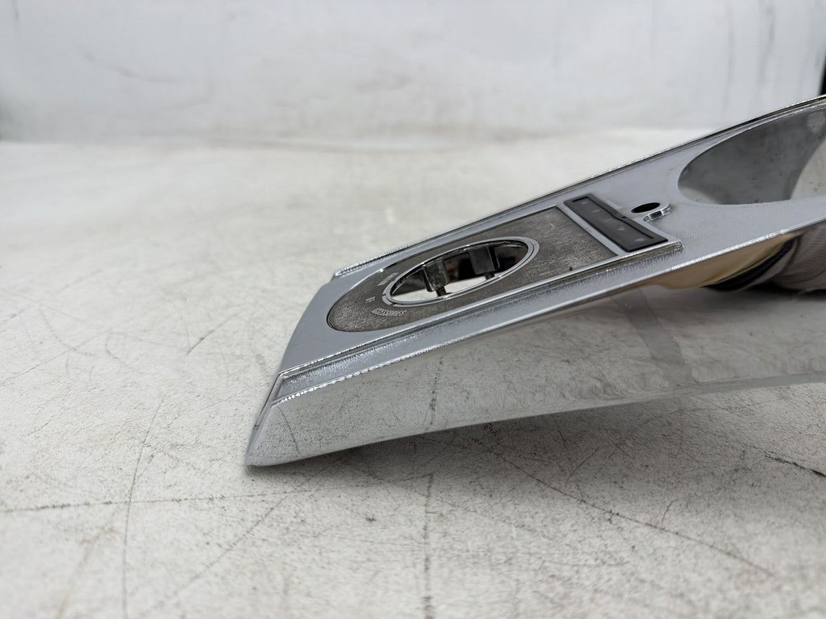 2002 Harley Dyna Wide Glide FXDWG OEM Fuel Gas Tank Dash Console Cap Trim Panel