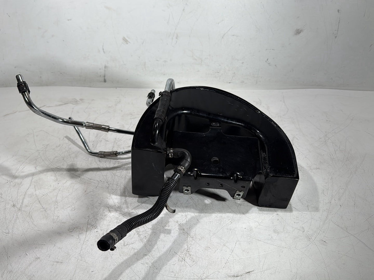 2005 Harley Softail FXST OEM Oil Tank Reservoir Bottle Canister & Dipstick