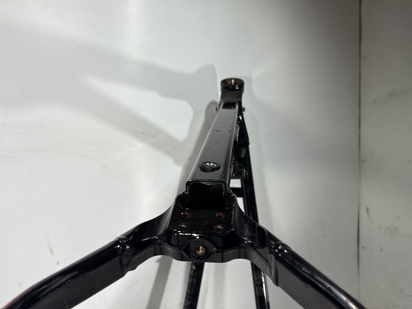 2008 Harley Softail Deluxe FLSTN OEM Body Main Frame Chassis CLN CLR