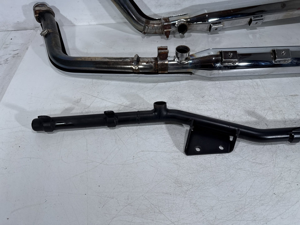 04 Harley Heritage Softail Classic FLSTCI Exhaust Header Pipes Muffler S & S