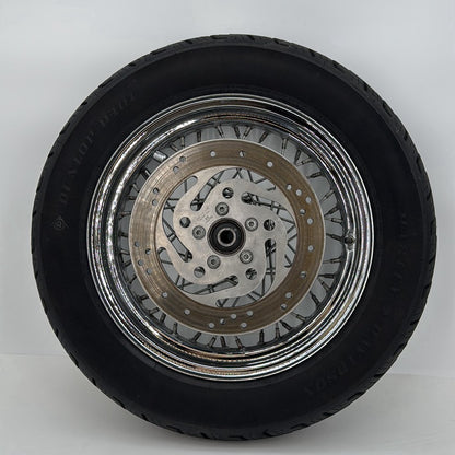 1991 - 2003 Harley-Davidson Sportster Base 1200 Rear Wheel Rim Tire Spoked  	40975-05A