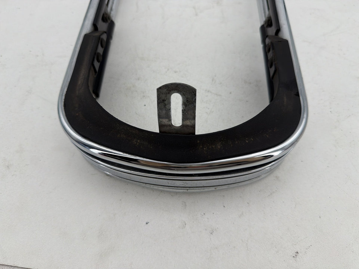 2003 Harley Electra Glide Touring Ultra OEM Front Fender Bumper Rail Bar Cushion