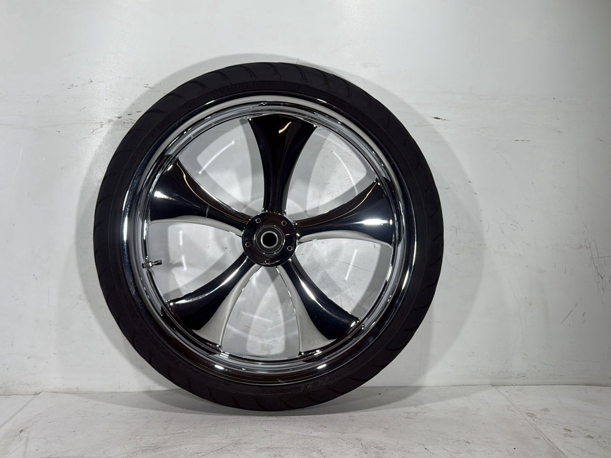 2007 Harley Street Glide Touring FLHX OEM Front Wheel Rim Tire