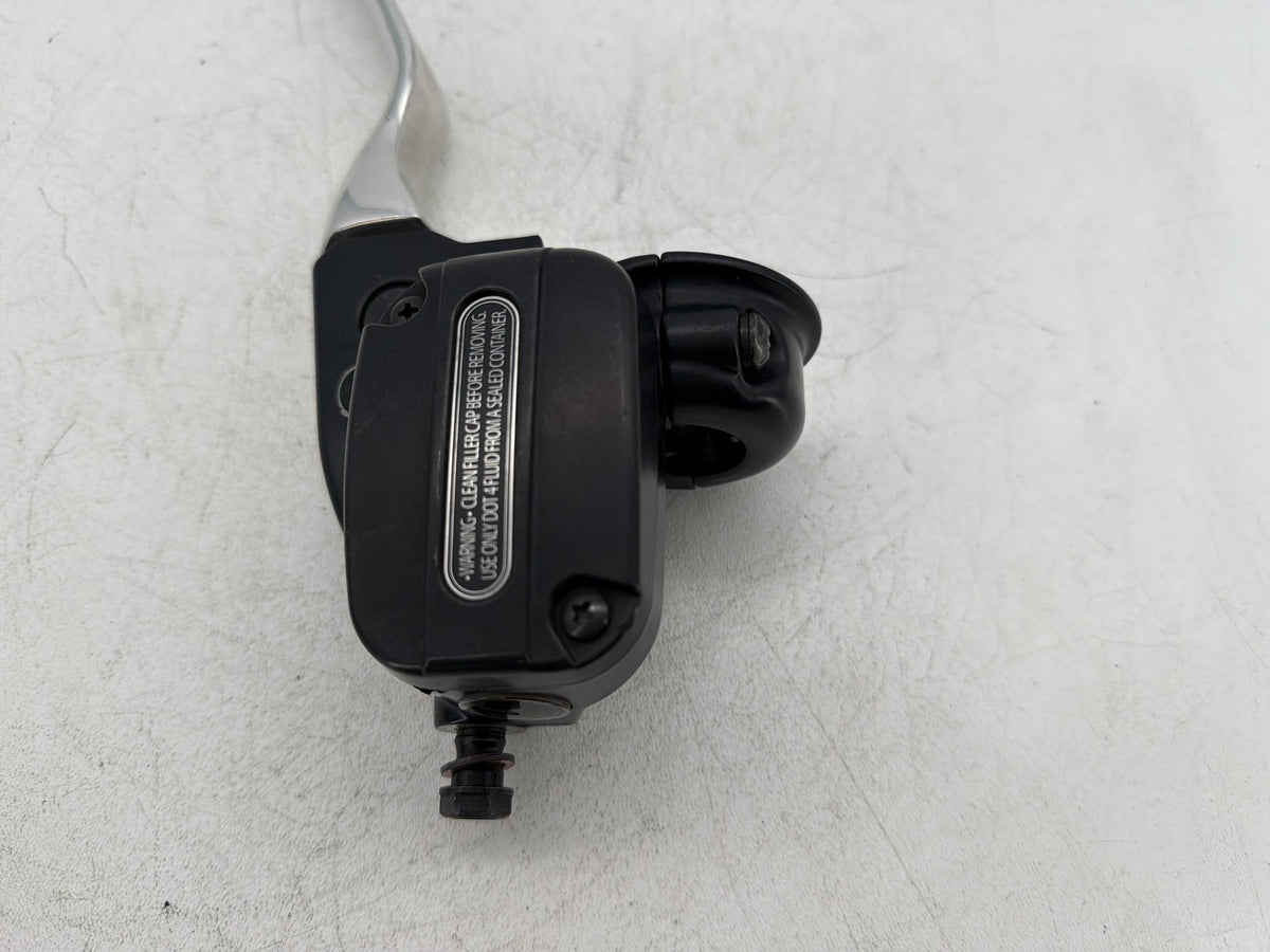 2011 Harley Road King Touring FLHR OEM Front Right Brake Lever Master Cylinder