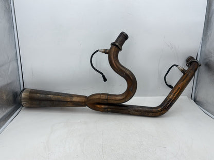2007 Harley Touring FLHTCU Electra Glide Ultra OEM Exhaust System Header Pipe
