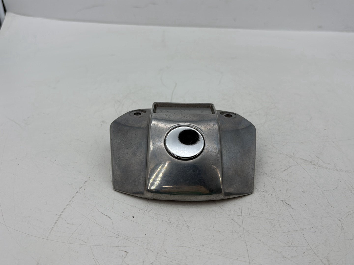 2002 Harley Dyna FXD Super Glide OEM Headlight Headlamp Visor Mount Bracket