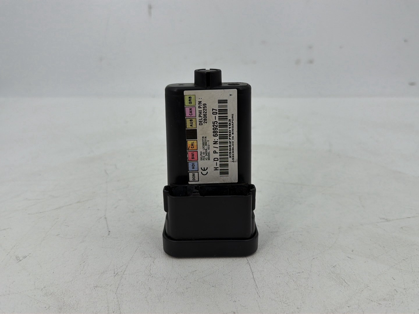 2007 - 2017 Harley-Davidson Dyna Super Glide Custom Turn Signal Security Module TSSM 68925-07
