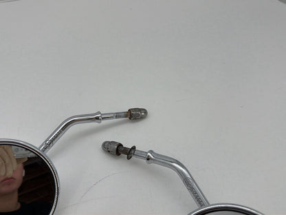 2011 Harley Heritage Softail Classic FLSTC OEM Left Right Rear View Mirror
