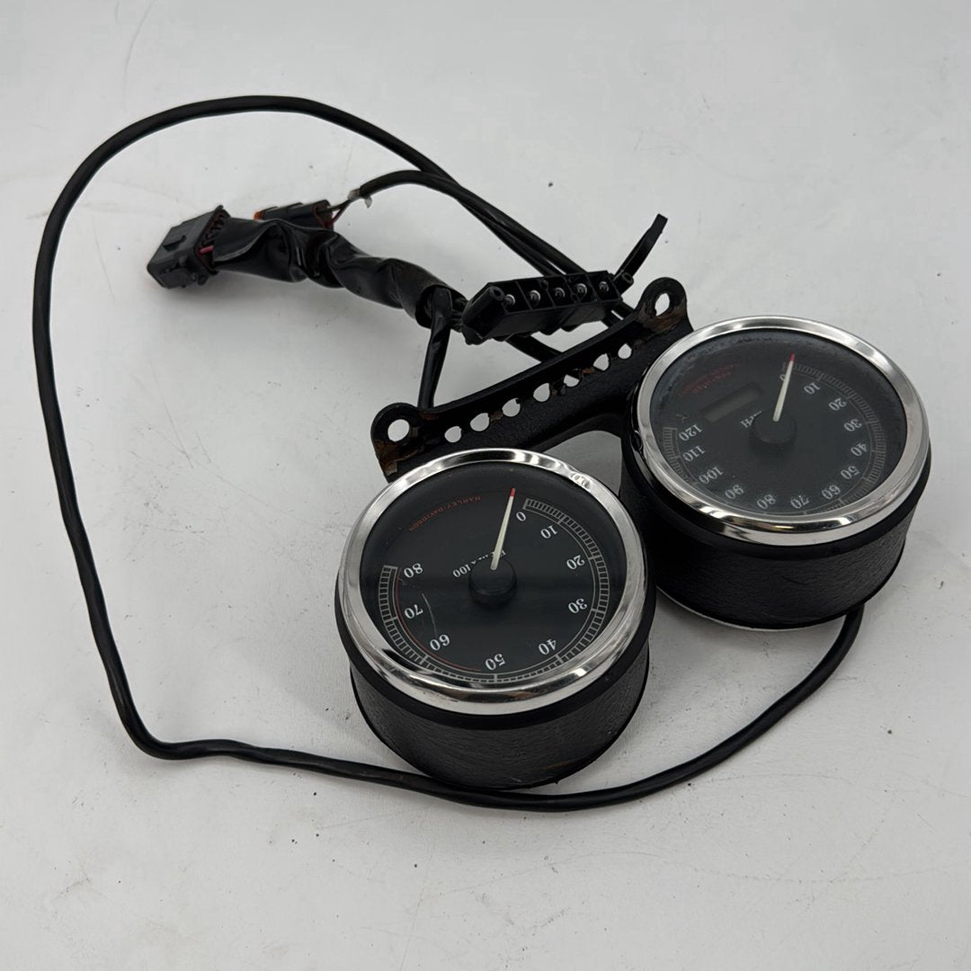 1991 - 2003 Harley-Davidson Sportster Base 1200 Speedo Tacho Speedometer Tachometer Gauges  	67338-97