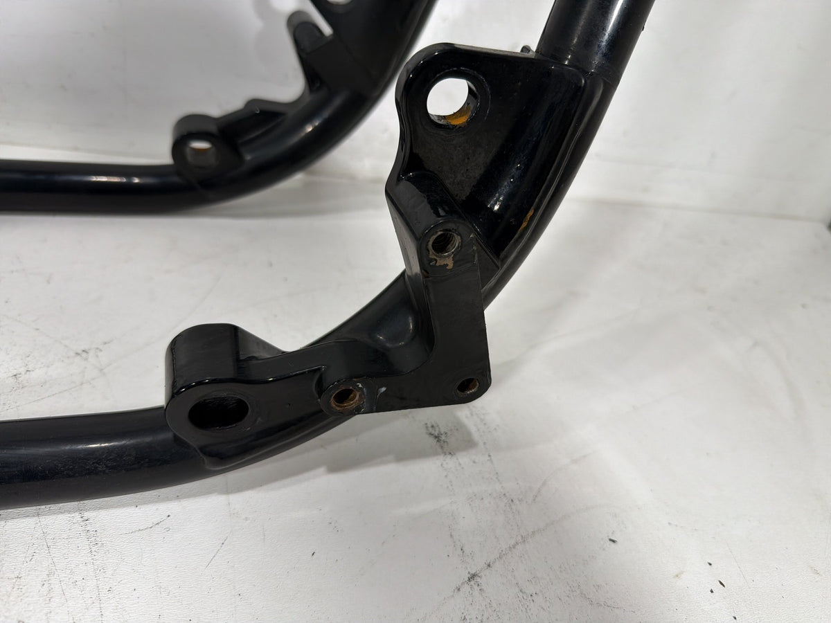 2001 Harley Softail Deuce FXSTD OEM Body Main Frame Chassis SLVG 47008-00C