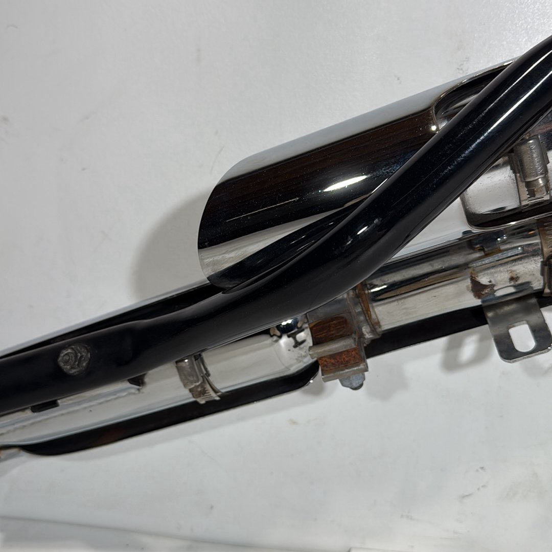 2007 - 2012 Harley-Davidson Dyna Super Glide Exhaust Header Pipes Muffler PYTHON