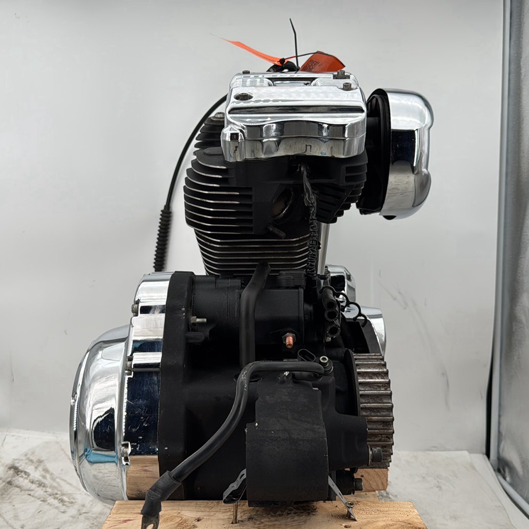 09 Harley Sportster XL1200 L 1200 Low OEM EFI 1200 Engine Motor Transmission 23K