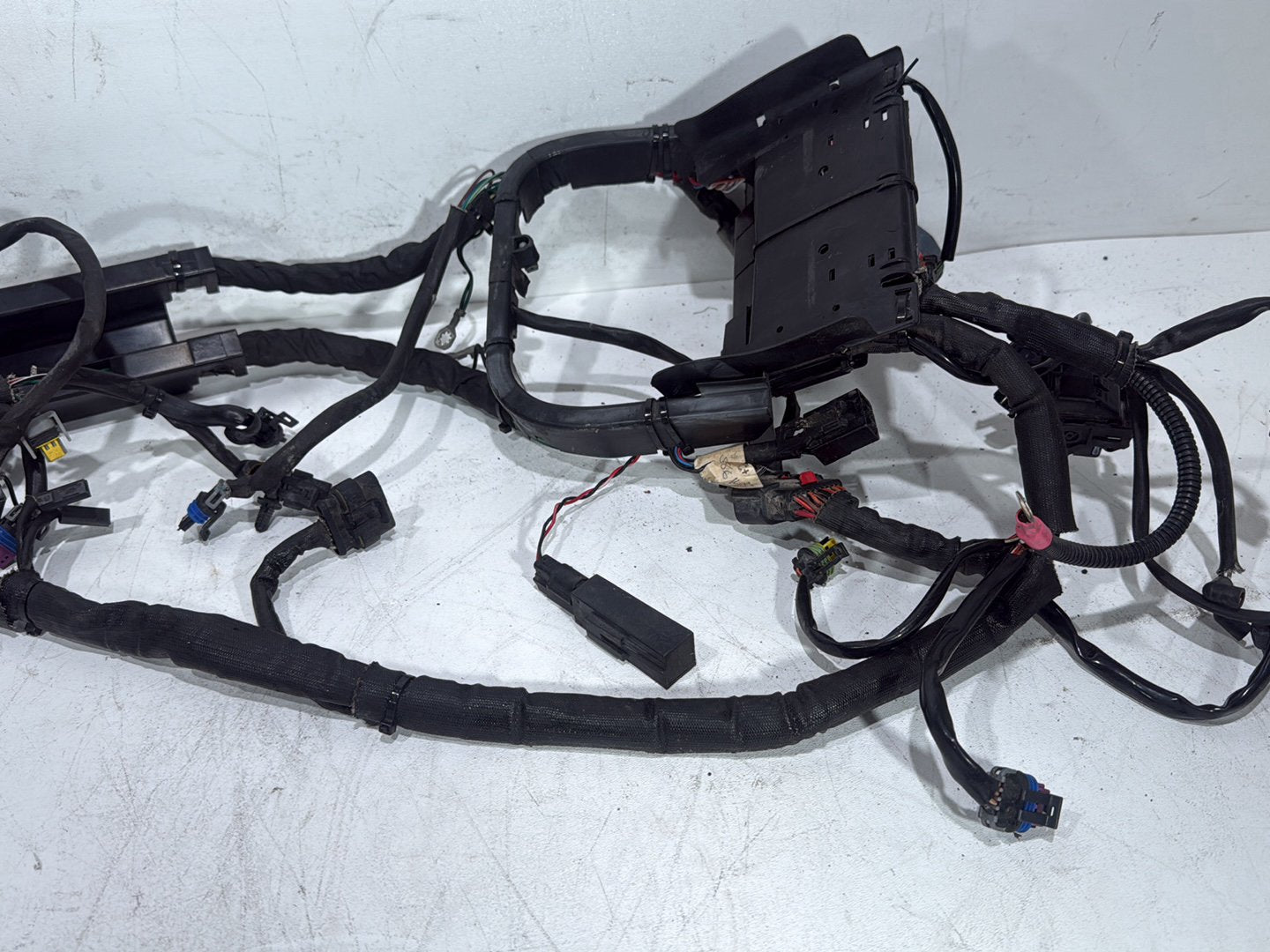 2011 Harley Heritage Softail Classic FLSTC OEM Main Wire Wiring Harness Loom ABS