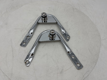 2008 Harley Electra Glide Touring LH RH Detachable Tour Pak Luggage Box Bracket