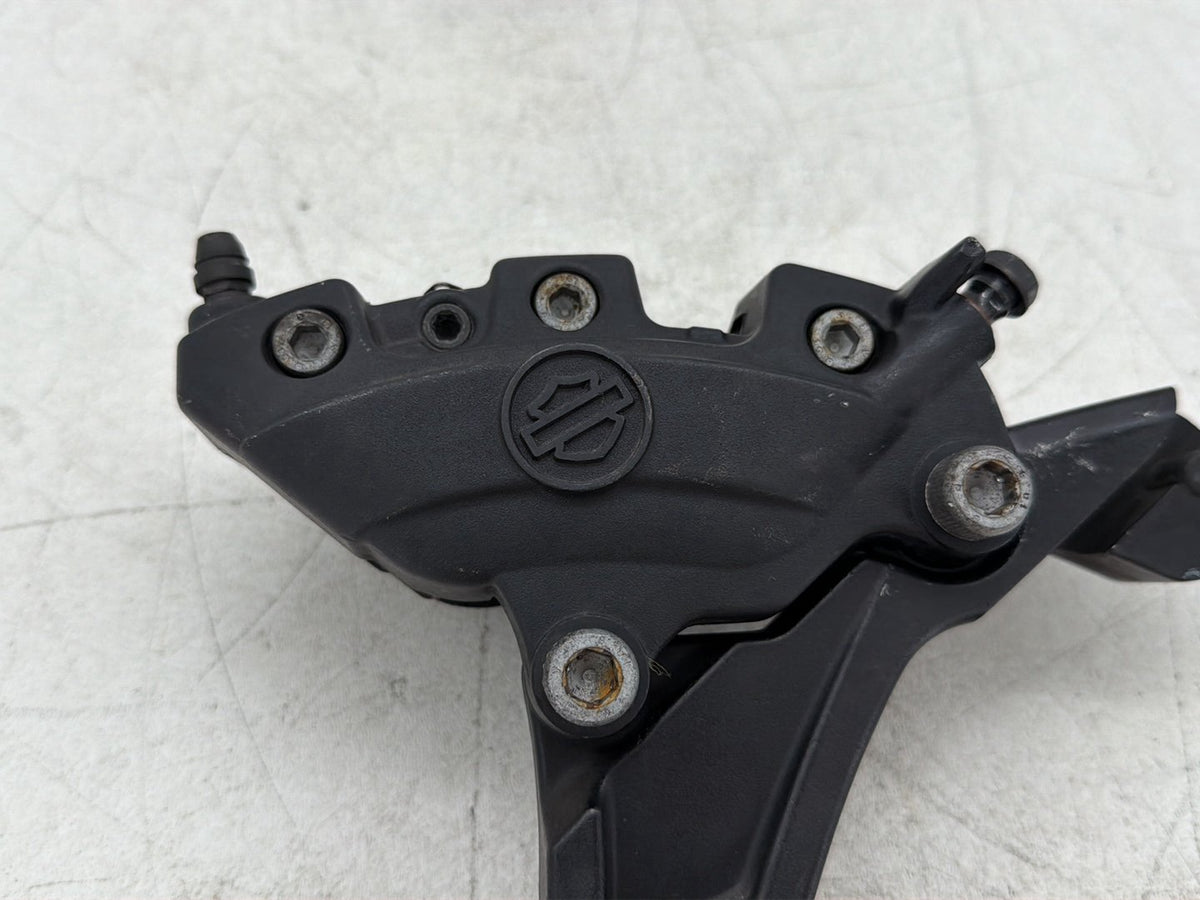 2009 Harley Road Glide Touring FLTR OEM Rear Back Brake Caliper w/ Bracket