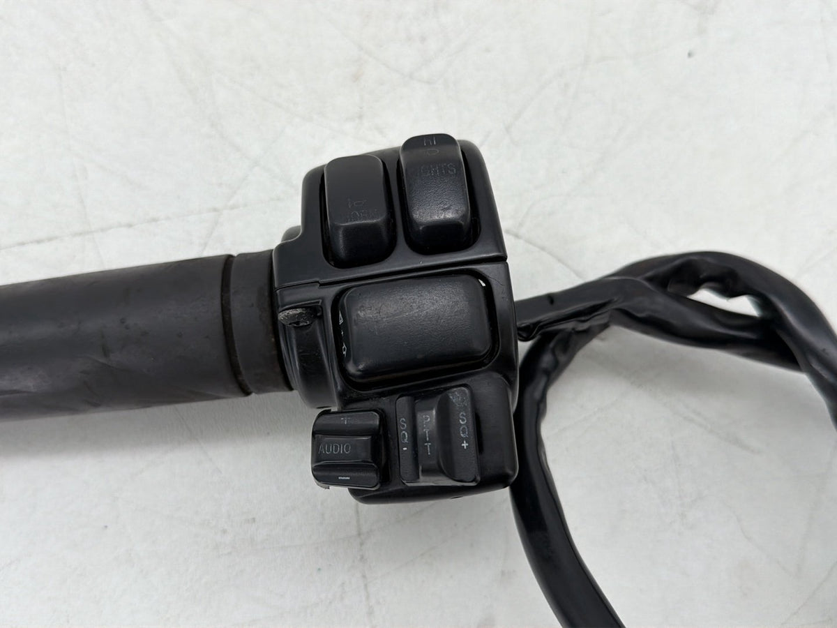 07 Harley Electra Glide Touring OEM Left Turn Signal Headlight Switches Controls