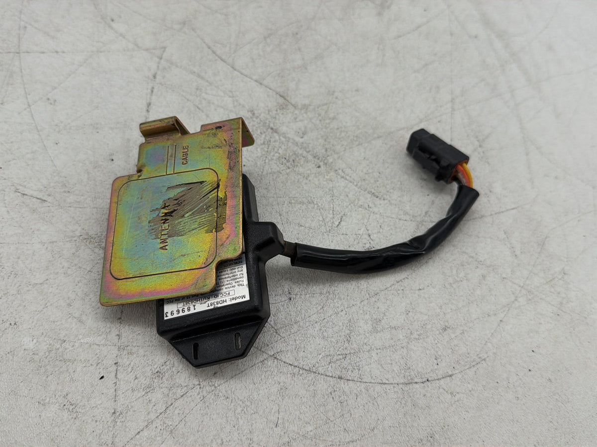 2013 Harley Electra Glide Touring CVO Screamin Eagle OEM Remote Control Garage Opener 91559-01