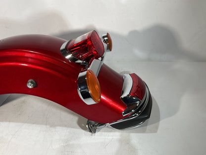 2008 - 2016 Harley-Davidson Touring Electra Glide Ultra Rear Wheel Fender & Turn Signals Bar 59579-09
