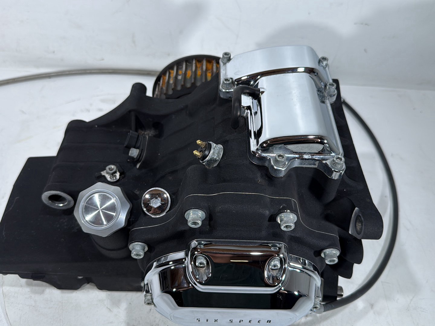 2010 Harley Street Glide Touring FLHX OEM 6 Speed Transmission Gearbox