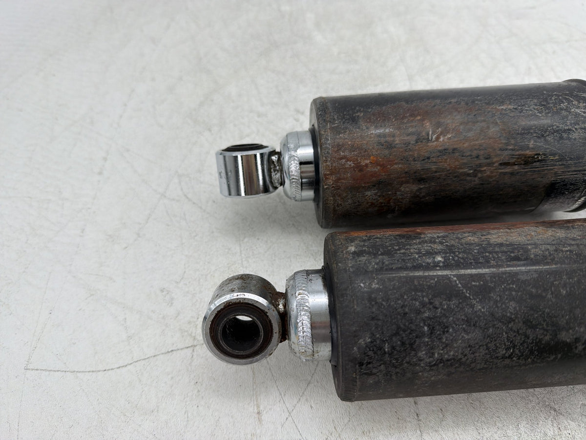 2001 Harley Fat Boy Softail FLSTF OEM Rear Left Right Shock Absorbers