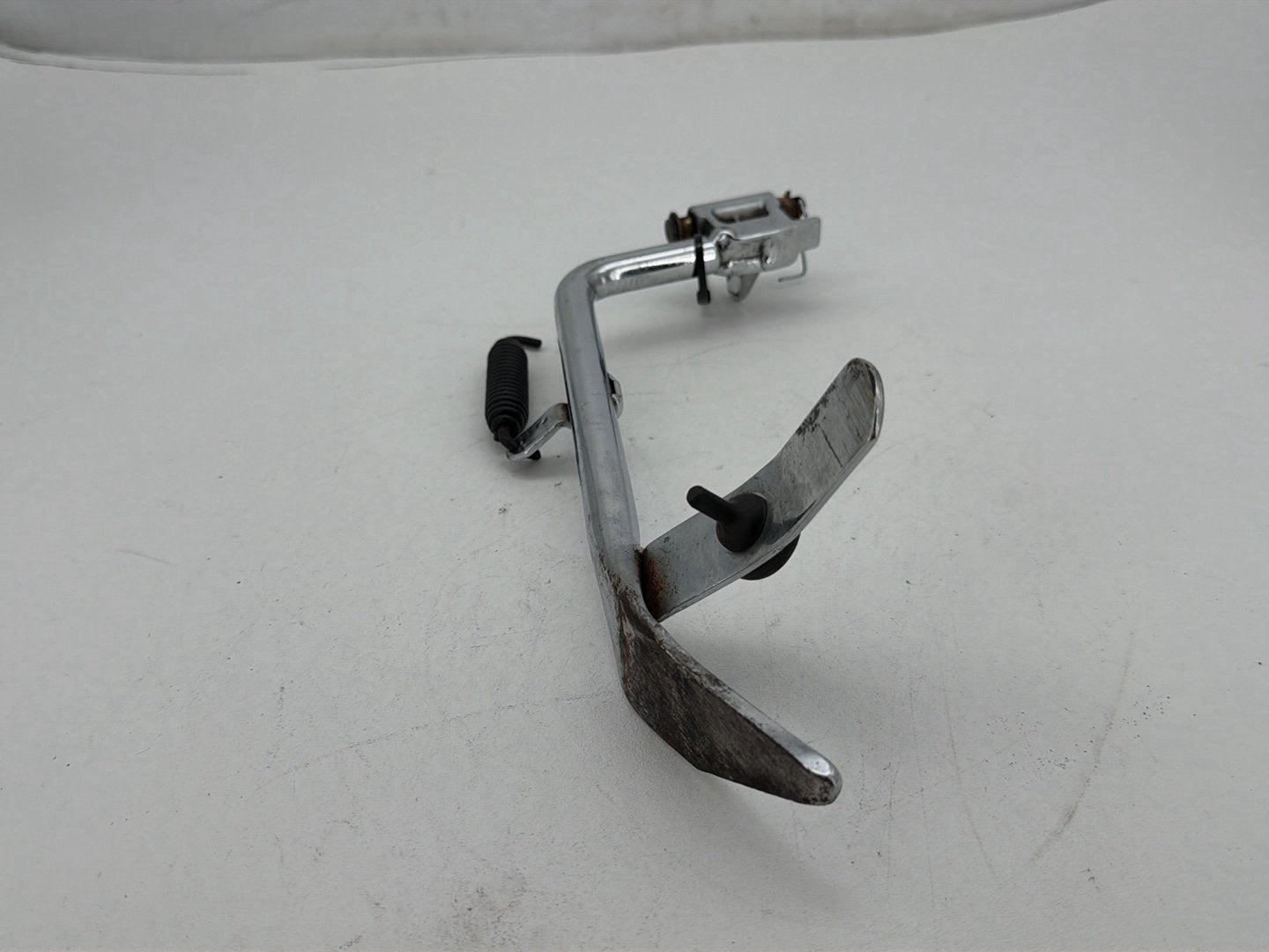 2011 Harley Heritage Softail Classic FLSTC OEM Left Side Jiffy Kick Stand & Spring