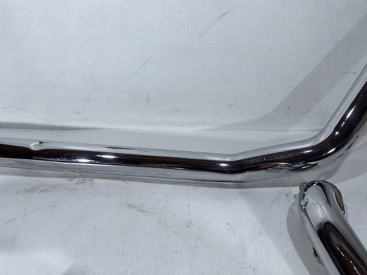 1997 Harley Softail Fat Boy FLSTF OEM Exhaust System Header Pipe- NO BRACKET-