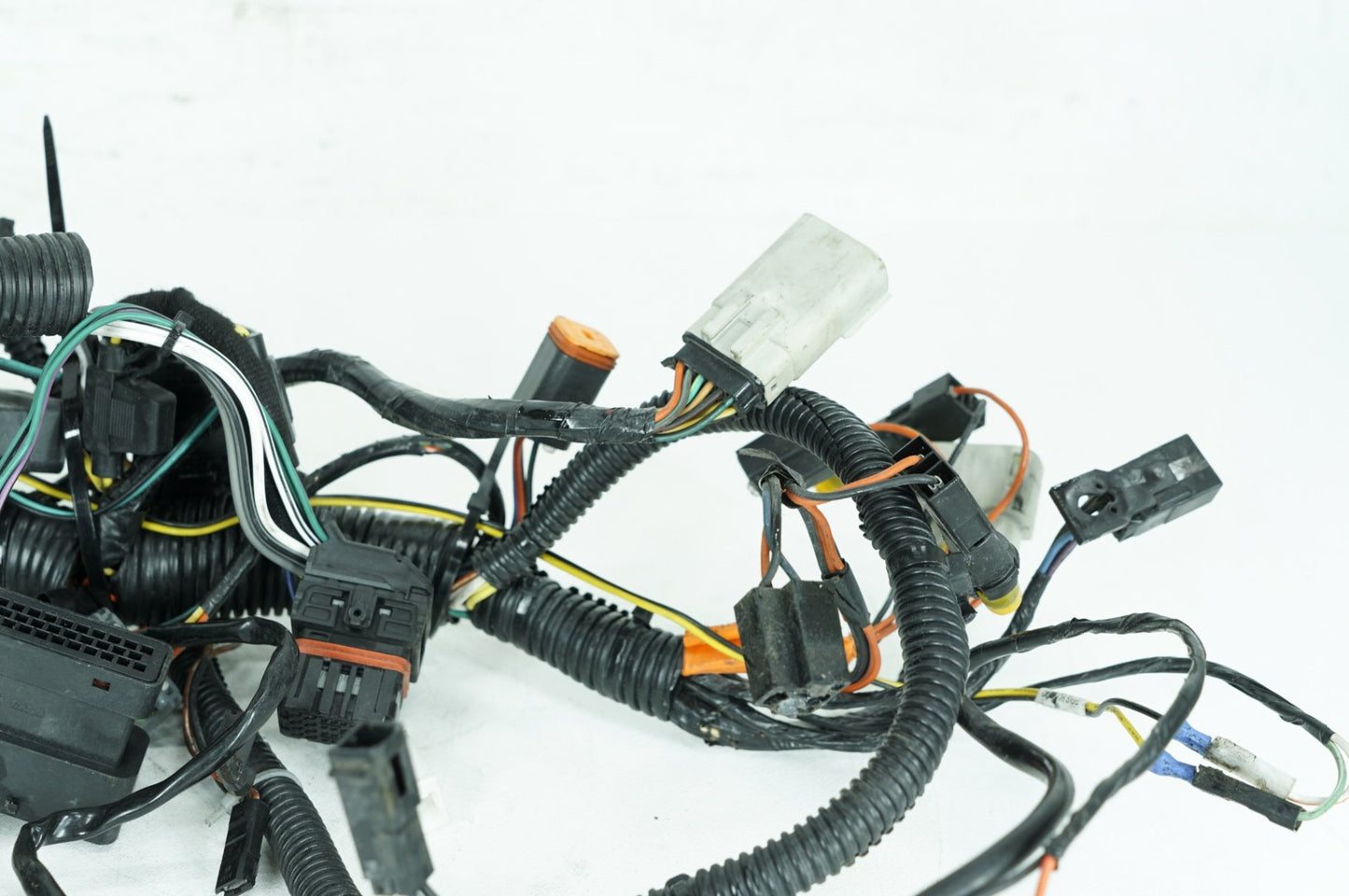 2007 - 2012 Harley-Davidson Touring Electra Glide Ultra Front Sub Wiring Harness Loom Interconnect 70232-08
