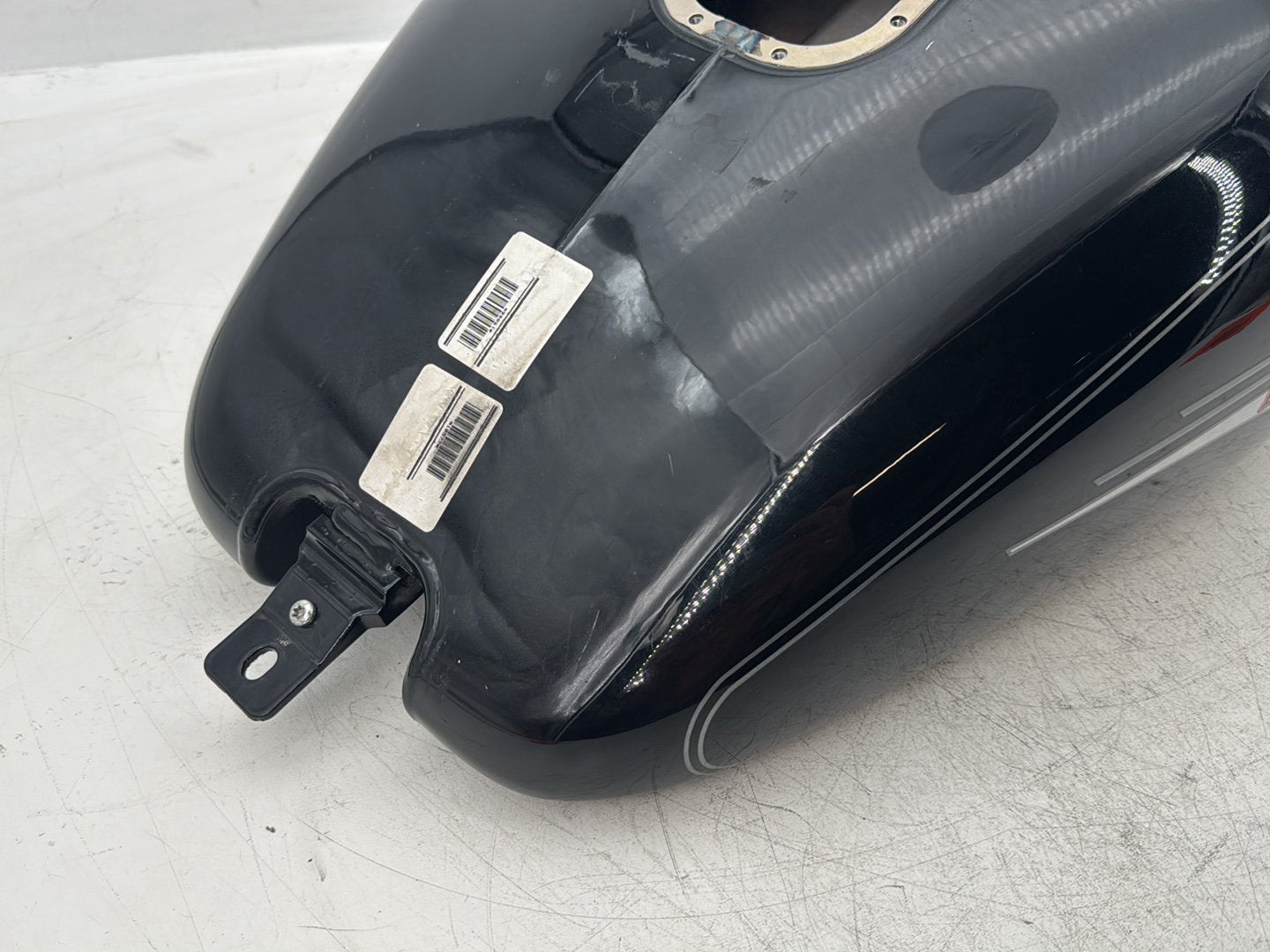 2007 Harley Softail Heritage Classic FLSTC OEM Fuel Gas Tank Gasoline Reservoir