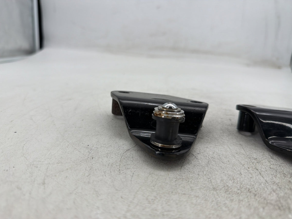 11 Harley Electra Glide Touring Left Right Mounting Bracket Holder Support Base