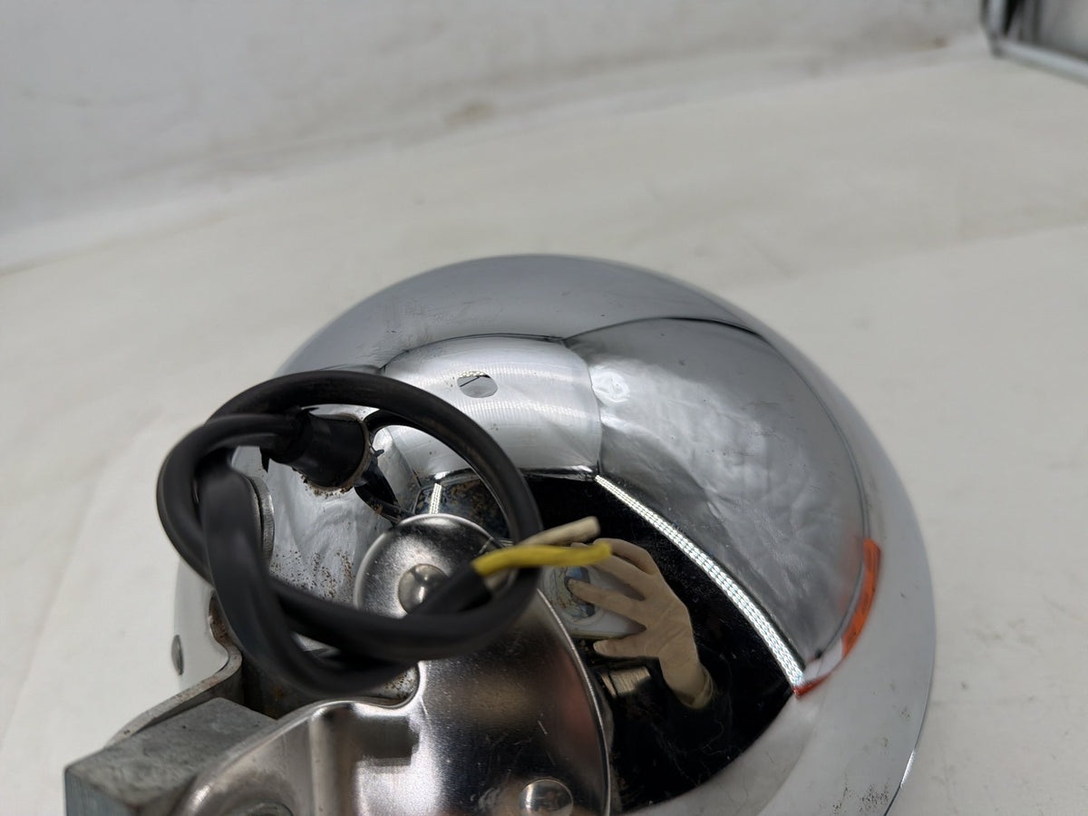 1995 Harley Heritage Softail Classic OEM Headlight Headlamp Head Light Halogen