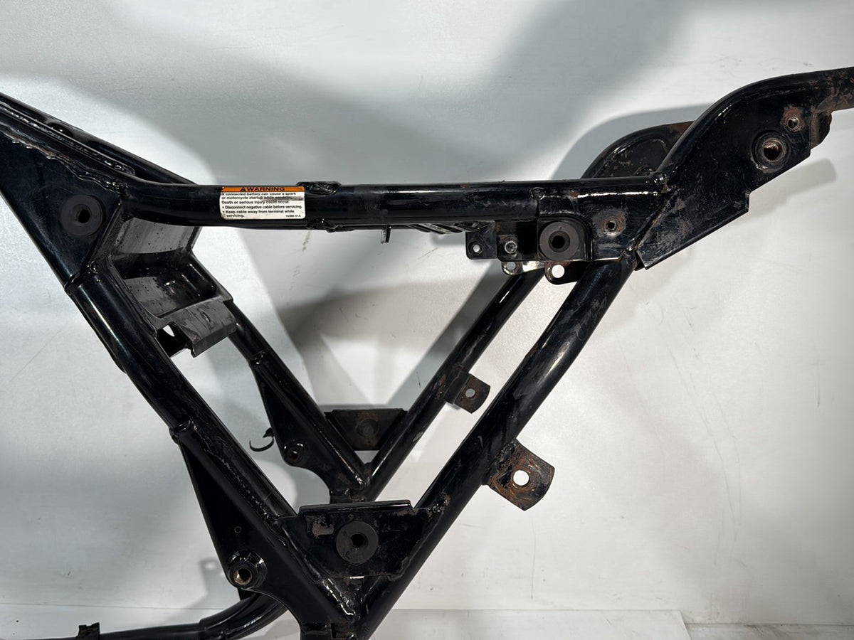 2008 Harley Electra Glide Touring Ultra FLHTCUI OEM Body Main Frame Chassis SLVG