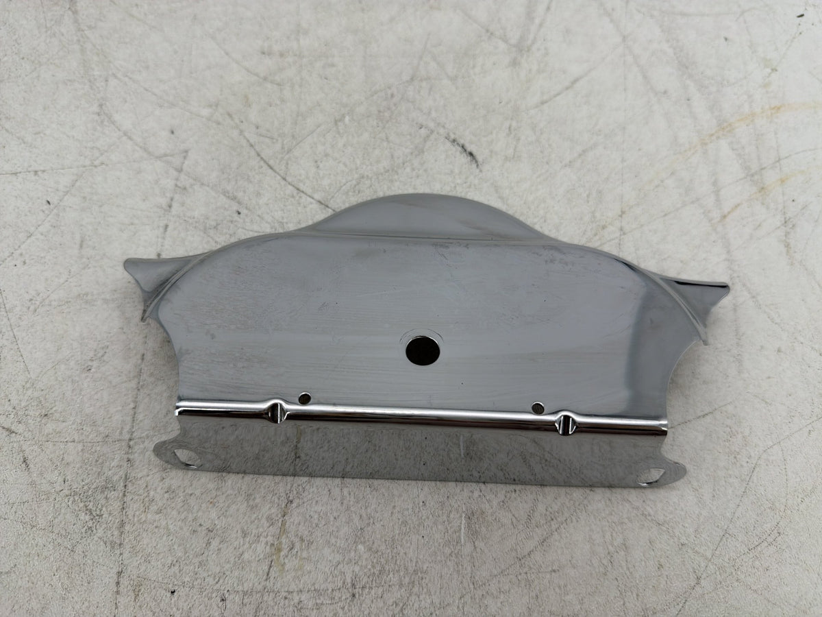 09 Harley Electra Glide Touring CVO Screamin Eagle OEM Front Fork Bracket Cover