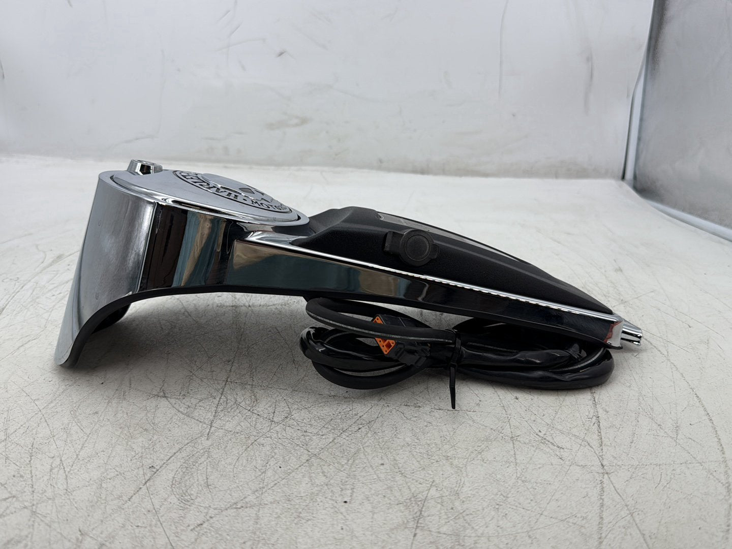 2007 Harley Electra Glide Touring Ultra OEM Fuel Gas Tank Dash Console NOKey