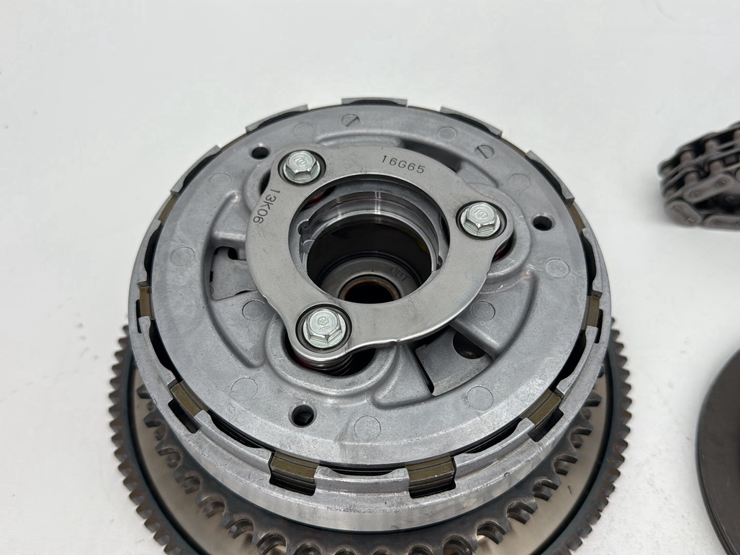 2014 Harley Electra Glide Touring CVO Screamin Eagle OEM Clutch Basket Chain Tensioner Kit