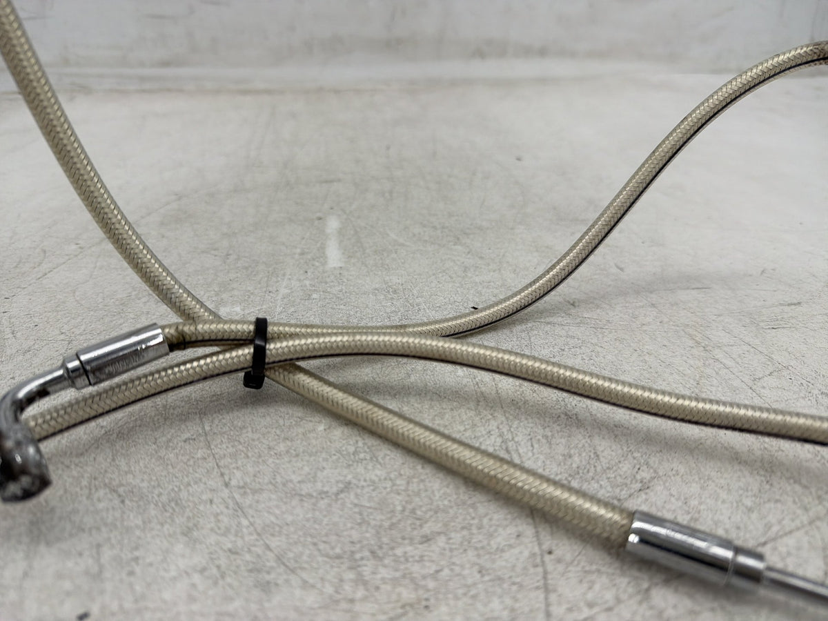 2010 Harley Electra Glide Touring Ultra OEM Front Brake Hose Line Pipe NON-abs