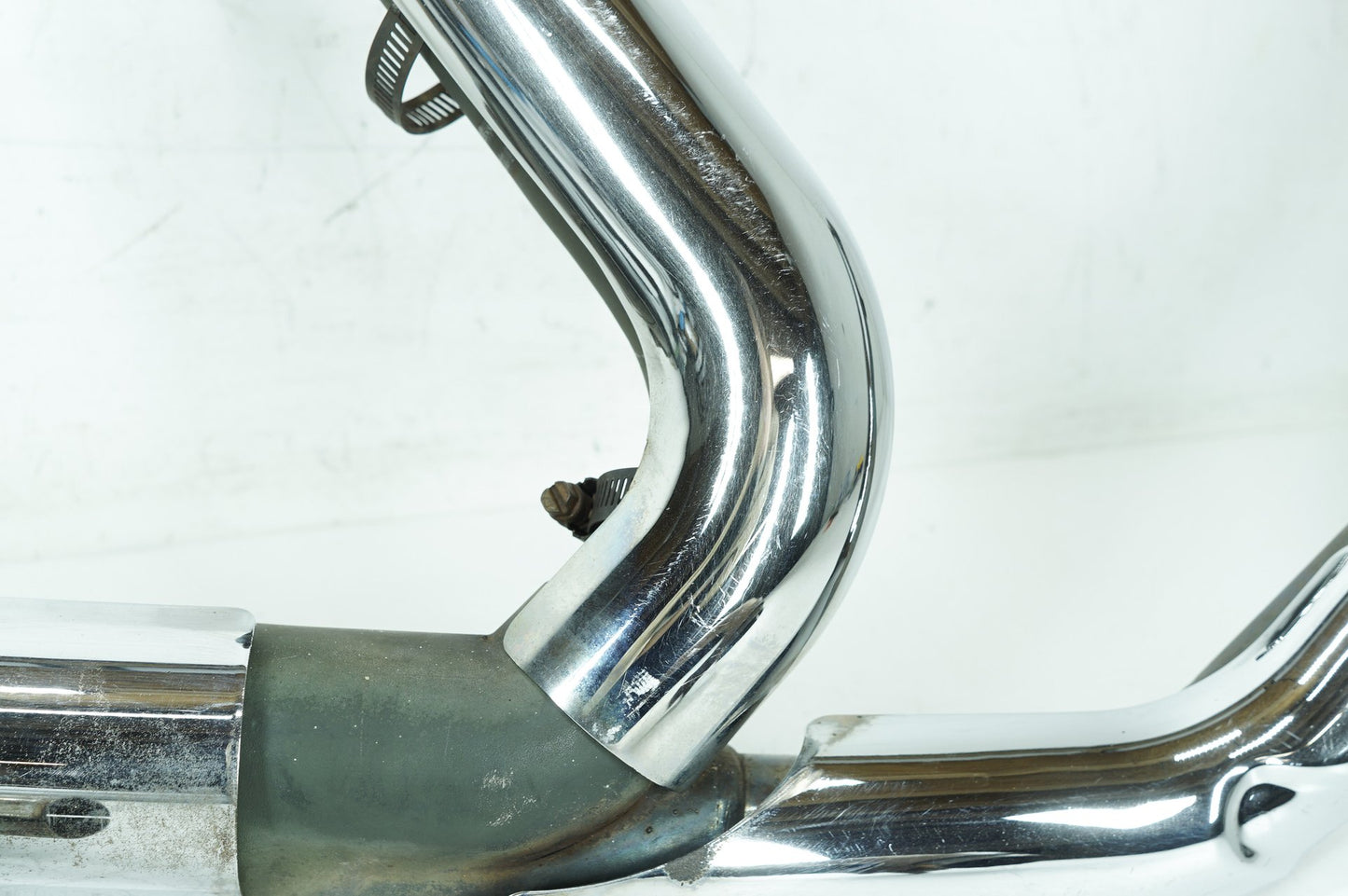 Harley-Davidson Misc  Exhaust Header Pipes Muffler 66855-10A