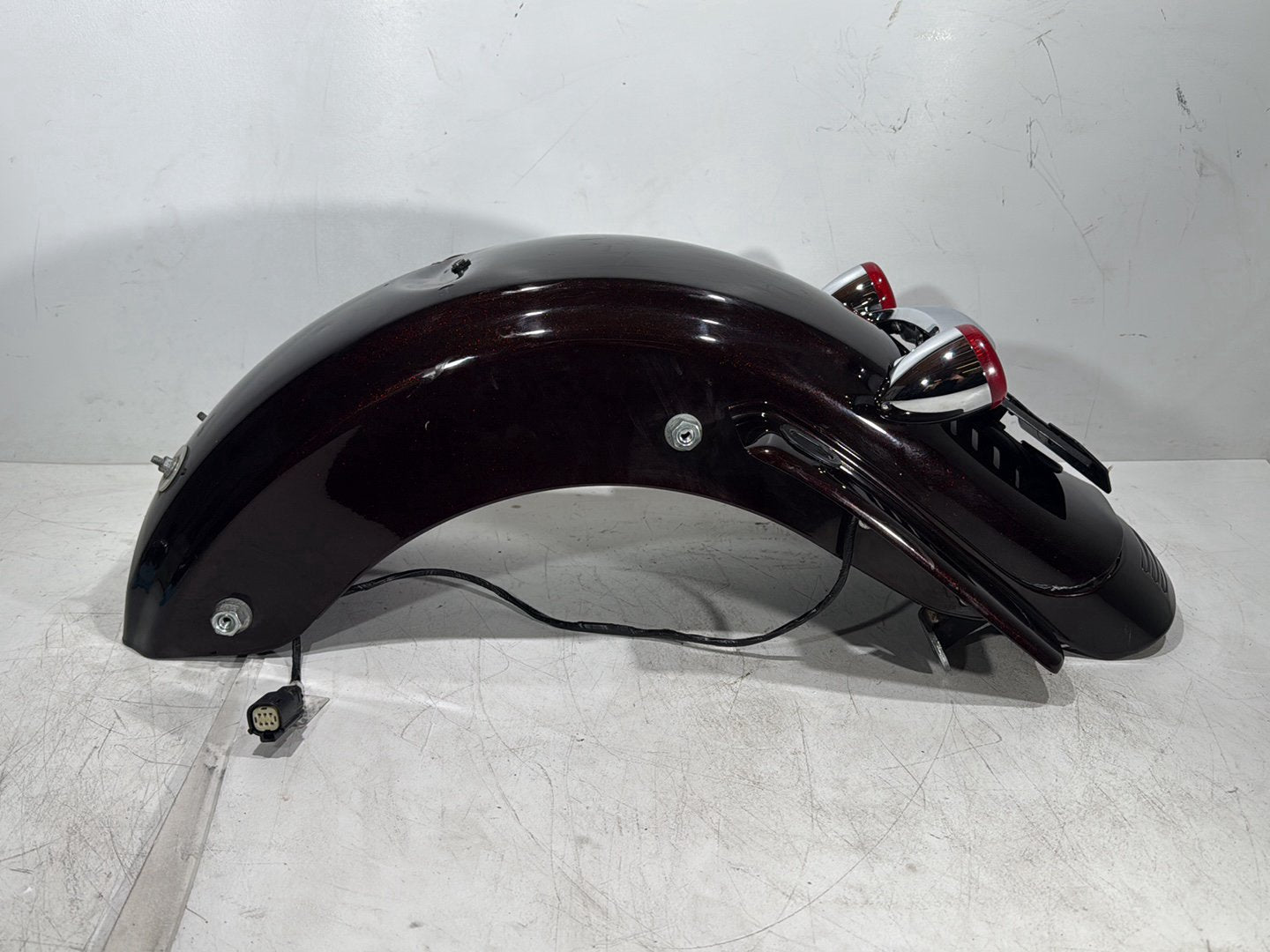 2011 Harley Street Glide Touring FLHX OEM Rear Wheel Fender & Turn Signals Bar