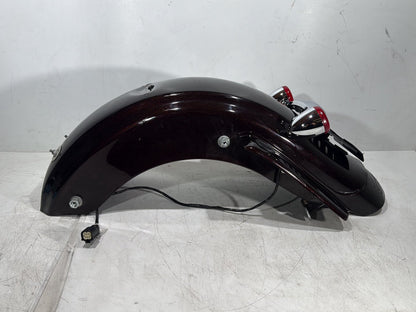 2011 Harley Street Glide Touring FLHX OEM Rear Wheel Fender & Turn Signals Bar