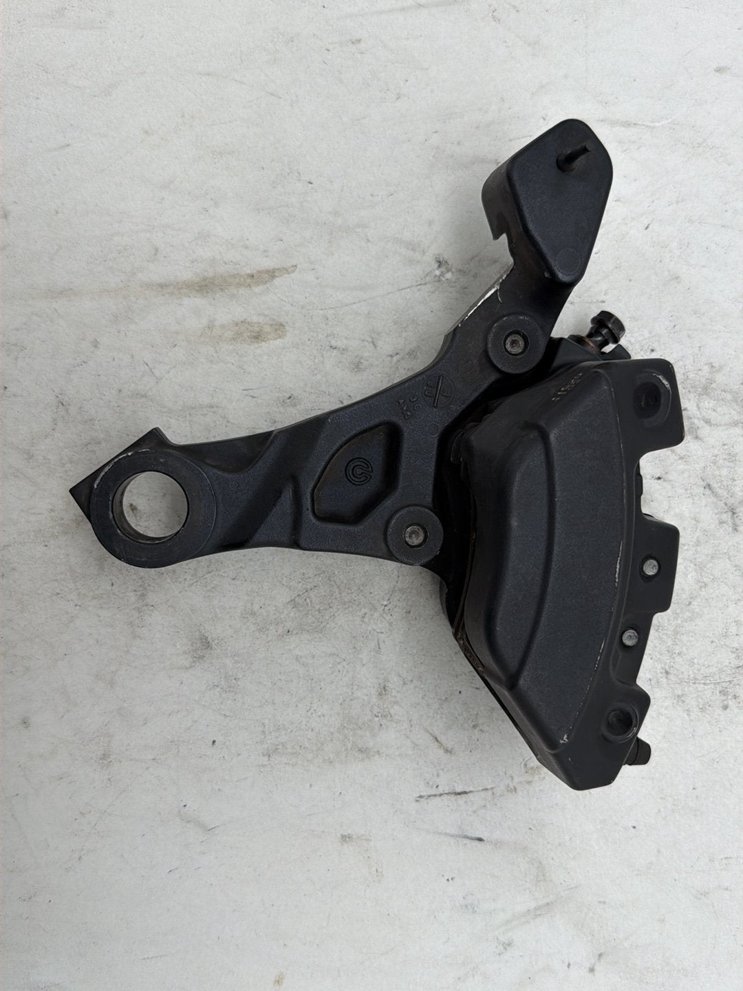 2012 Harley Electra Glide Touring Ultra OEM Rear Back Brake Caliper w/ Bracket
